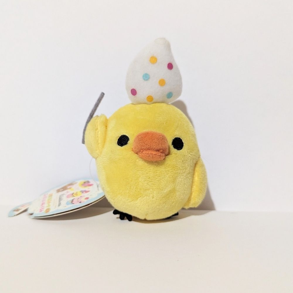 Kiiroitori Colorful Sweets Icing Plush New